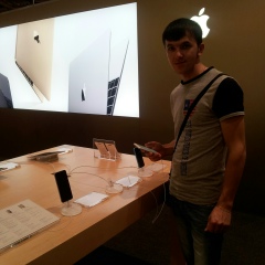 Farrux Nazarov, 23.07.1993, New York City