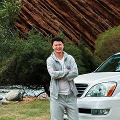 Аваз Кыркбаев, Москва