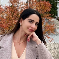 Ира Шамугия, 12.01, Москва