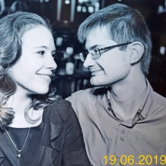 Танюша И Александр Коноваловы, 13.03.1991, Москва