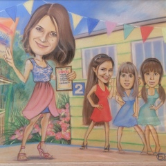 Елена Живодерова, 16.09, Ангарск