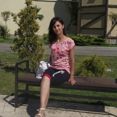 Татьяна Анатольева, Луганск