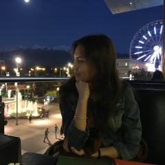 Аида Аббас, 06.03, Астана