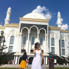 Томирис Шарипова, 10.10, Санкт-Петербург