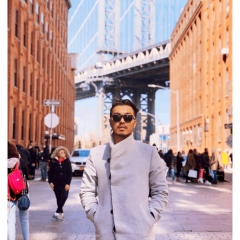 Oskar Wizard, 27.09, New York City