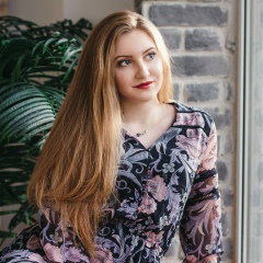 Маргарита Григорьева, 25.10, Санкт-Петербург