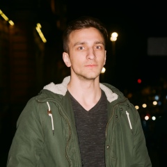 Женя Родзевич, 31.10, Санкт-Петербург