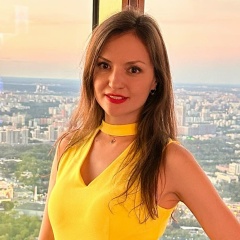 Валентина Железогло, 03.08.1987, Москва