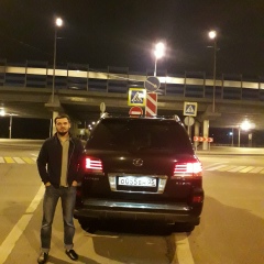 Алимхан Умаханов, Москва