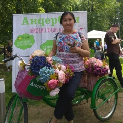 Туяна Базарова, 14.06.1986, Новосибирск