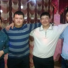 Эдик Насибов, Шымкент