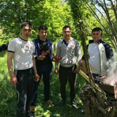 Тохиржон Юсупов, 27.11, Шымкент