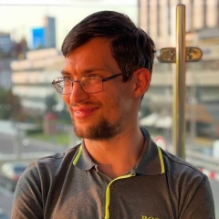 Саша Иткинсон, 31.03, Москва