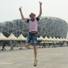 Reinhard Tschrepl, 22.06.1976, Harbin