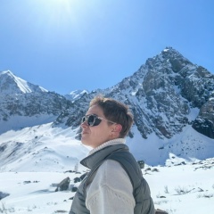 Олечка Юферова, Санкт-Петербург