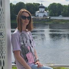 Екатерина Насинник, 31.03, Санкт-Петербург