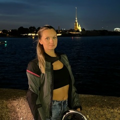 Мария Хмарская, Санкт-Петербург