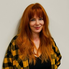 Александра Ржевская, Москва