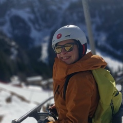 Ольга Полякова, Lyon