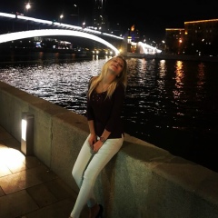 Лена Чепелева, 27.06, Москва