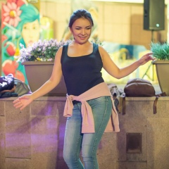 Айнур Жумадилова, 18.06, Алматы