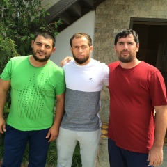 Висради Салимханов, Хасавюрт