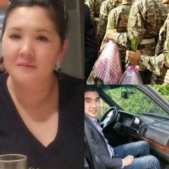 Газиза Арыстанбекова, 17.10.1979, Алматы