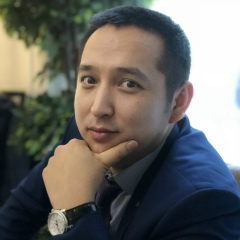Galm Tulebayev, Астана