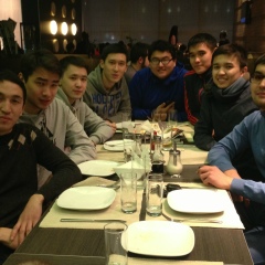 Aibolat Tulegenov, Москва