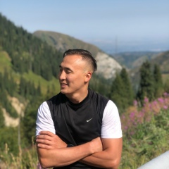 Абдигаппар Смагулов, Алматы