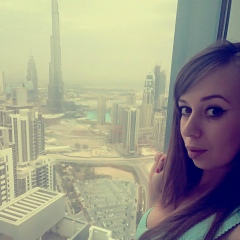 Света Римарчук, 31.07, Dubai