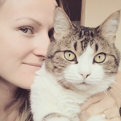 Алина Ражикова, 22.01, Черноморск / Ильичевск