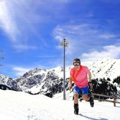 Мирас Жапатов, 23.09, Алматы