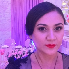 Raziya Hamraeva, 18.07, Алматы