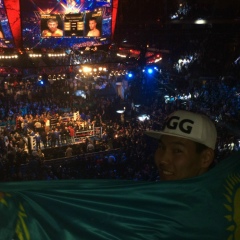 Темирлан Тлемисов, 23.10, Los Angeles