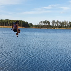 Диана Нигматуллина, Санкт-Петербург