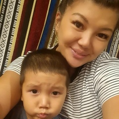 Алия Самарканова, 09.04