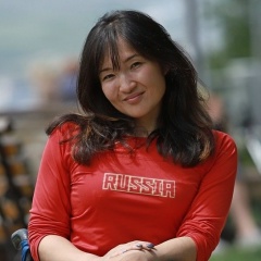 Акжана Абдикаримова, 22.04, Москва