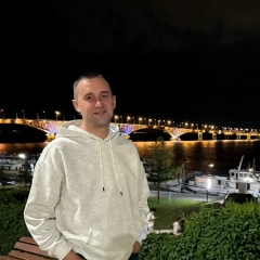Евгений Уютов, Энгельс