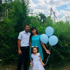 Алпамыс-Гуля Кушаковы, Палласовка