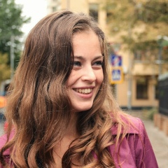 Даша Товкань, 18.05.1989, Москва