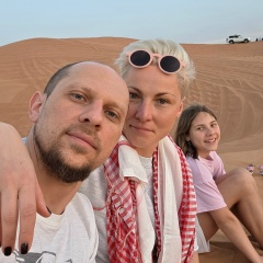 Денис Чернега, Москва