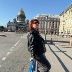 Евгения Гришина, Санкт-Петербург