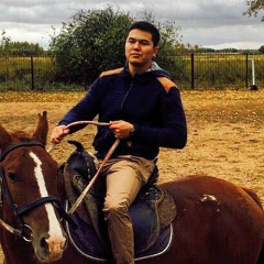 Сырым Абилов, Астана