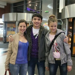 Гоша Сеитов, 03.08, Москва