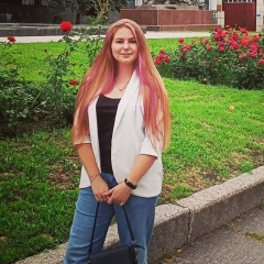 Виталина Ковалёва, 03.08, Луганск