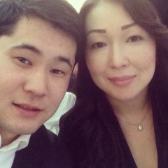 Аина Темержанова, 07.12, Алматы