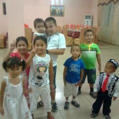 Мереке Исабеков, 01.05, Туркестан