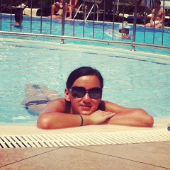 Жанна Трумова, Алматы