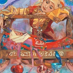 Асыл Кожакова, 08.04, Актау